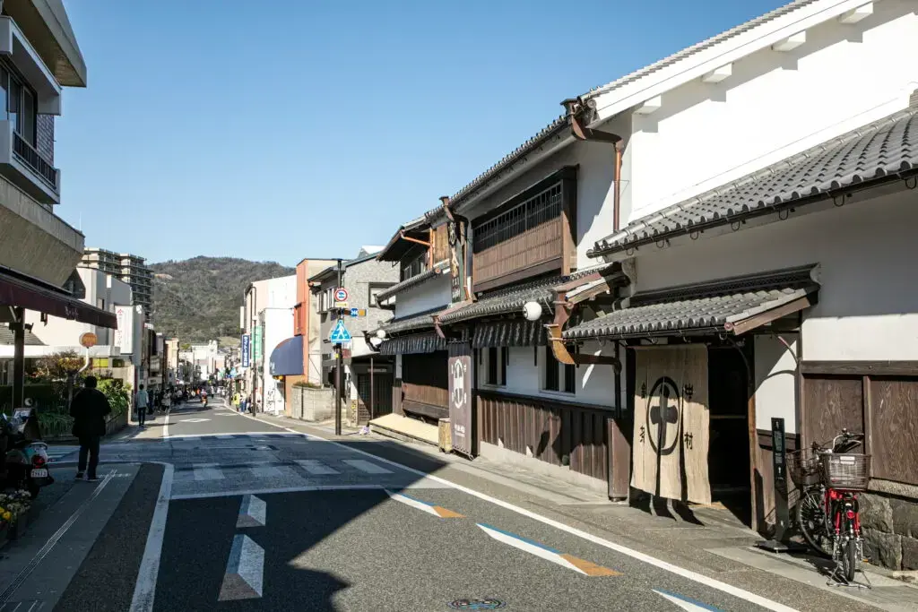 宇治抹茶古街